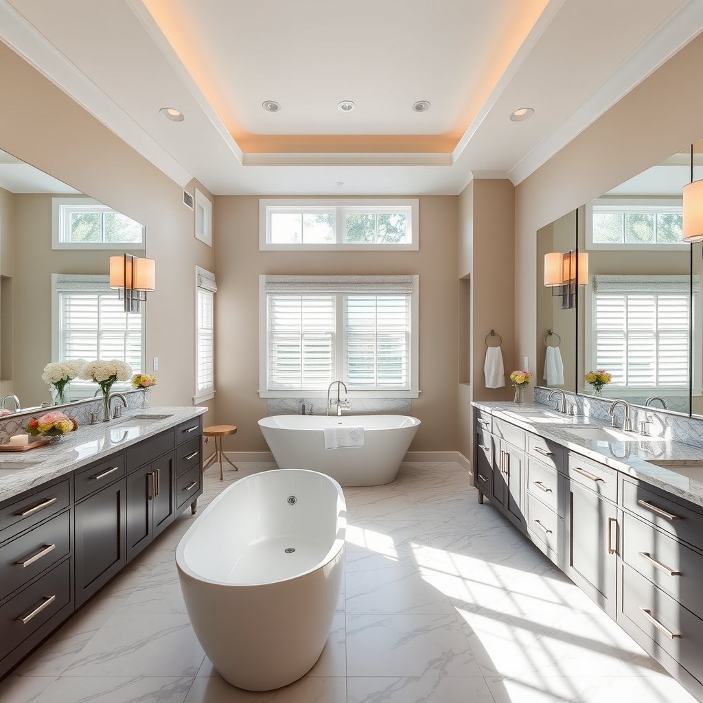 bathroom remodeling contractors houston tx - Illustration 3