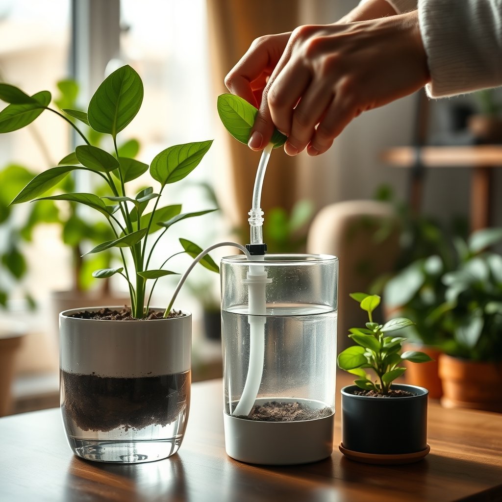 Self Watering Plant System Indoor: 7 Best Ways To Improve Plant Health (Proven Guide) 2 self watering plant system indoor - Illustration 2