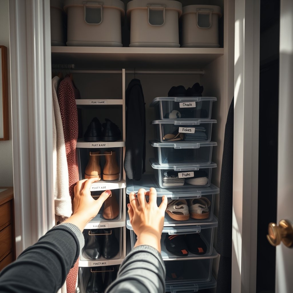 small space storage solutions - Illustration 2