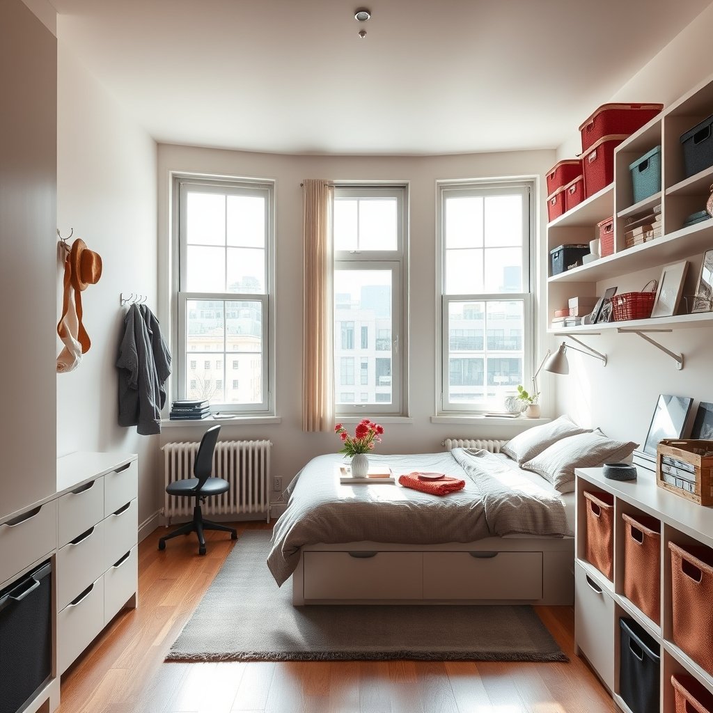 small space storage solutions - Illustration 3