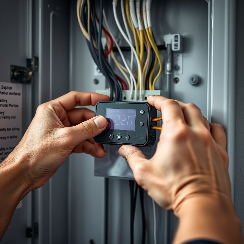 smart home energy monitor - Illustration 2