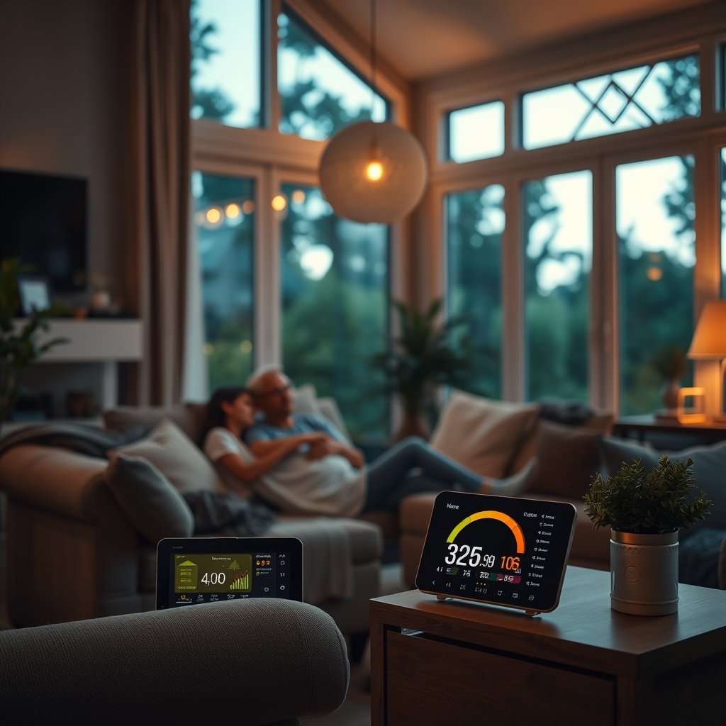 smart home energy monitor - Illustration 3