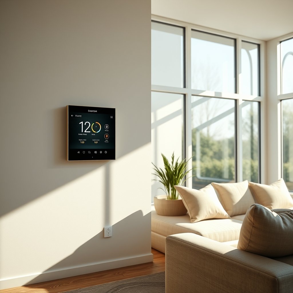 smart home energy monitor - Illustration 1