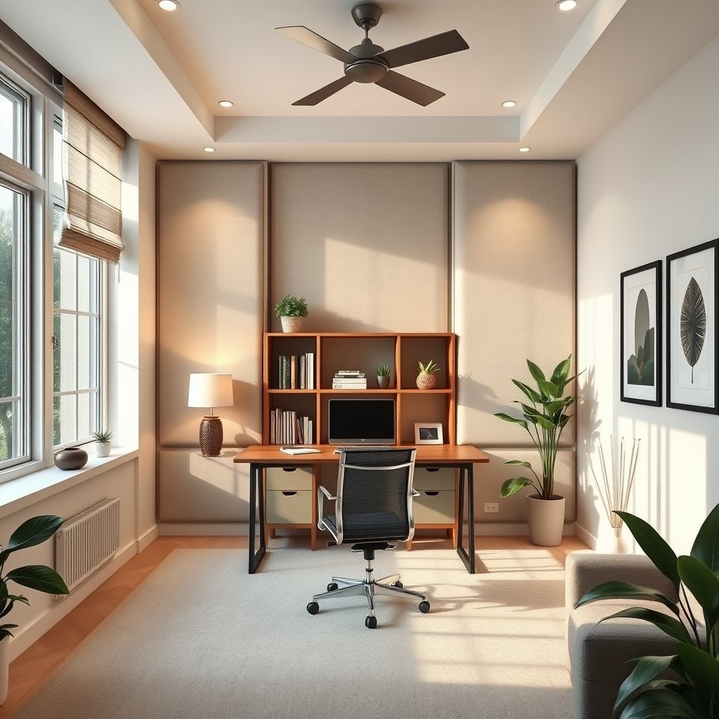 Soundproof Panels For Home Office: 7 Best Ways To Improve Focus — Proven Guide 3 soundproof panels for home office - Illustration 3