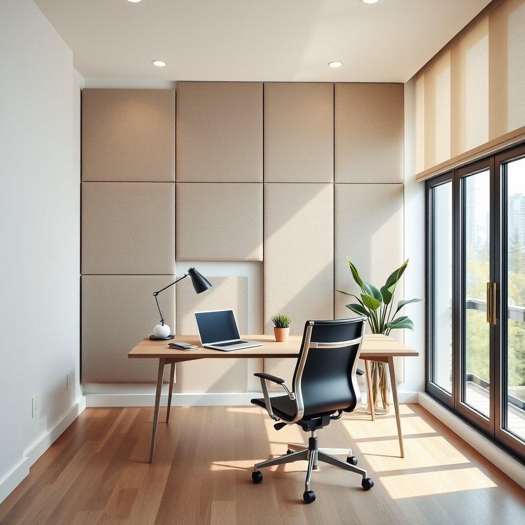 Soundproof Panels For Home Office: 7 Best Ways To Improve Focus — Proven Guide 1 soundproof panels for home office - Illustration 1