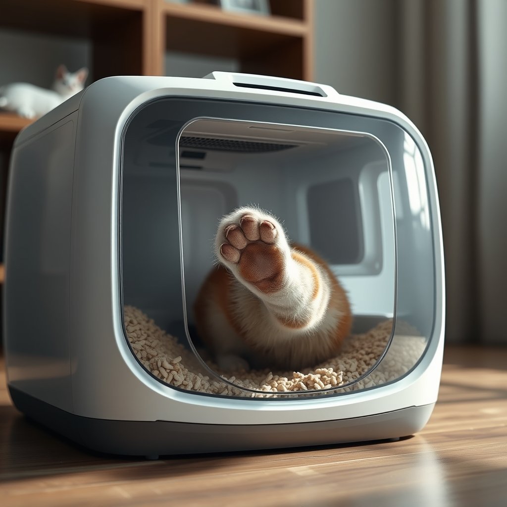 Automatic Cat Litter Box: 7 Best Ways to Reduce Odor (Proven Guide) 2 automatic cat litter box - Illustration 2