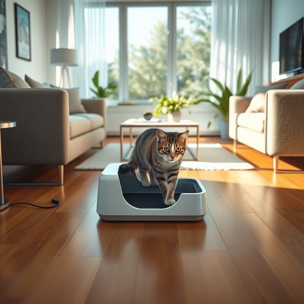 Automatic Cat Litter Box: 7 Best Ways to Reduce Odor (Proven Guide) 1 automatic cat litter box - Illustration 1